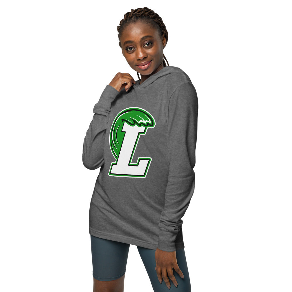 Leeds High School Design 1 — Grey Triblend