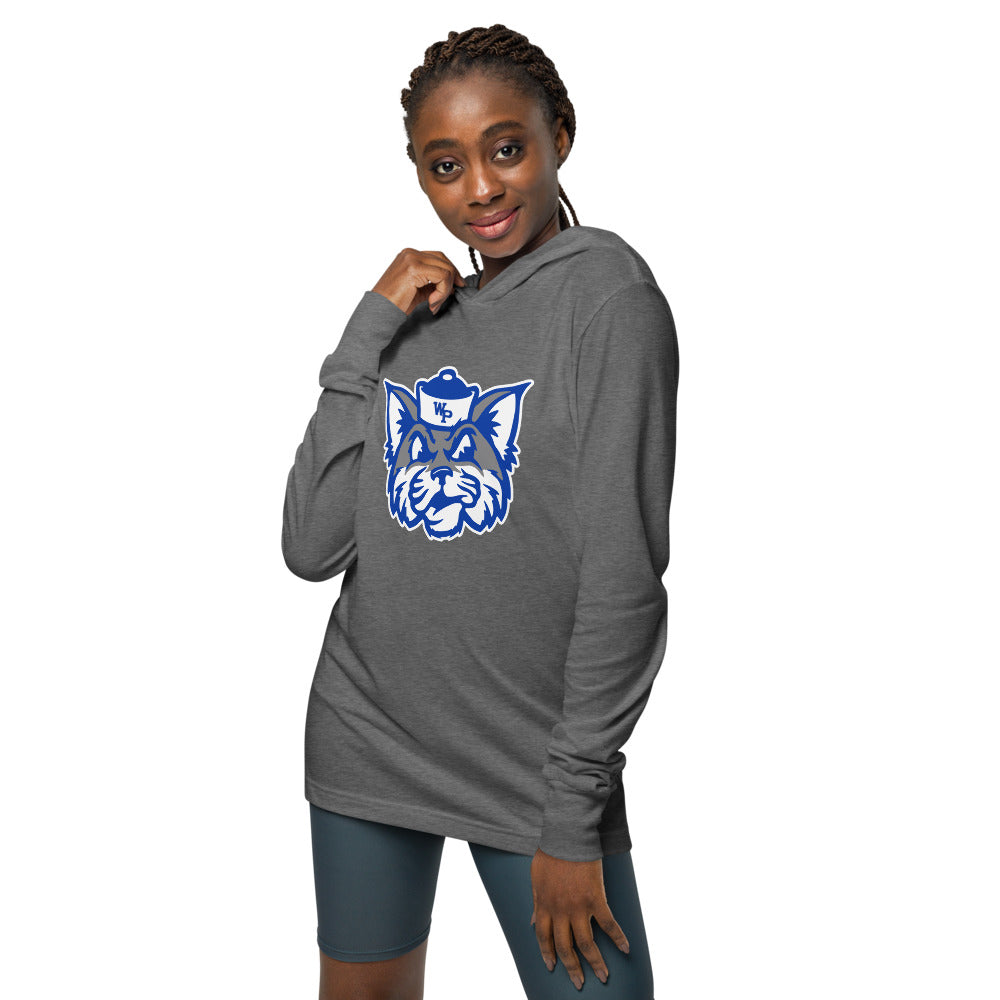 White Plains High School Design 1 — Grey Triblend