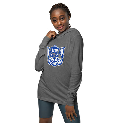 White Plains High School Design 1 — Grey Triblend