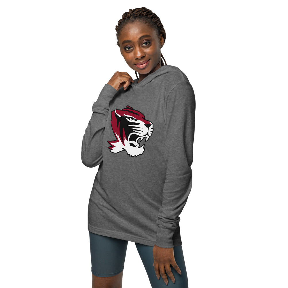 Hartselle High School Design 1 — Grey Triblend
