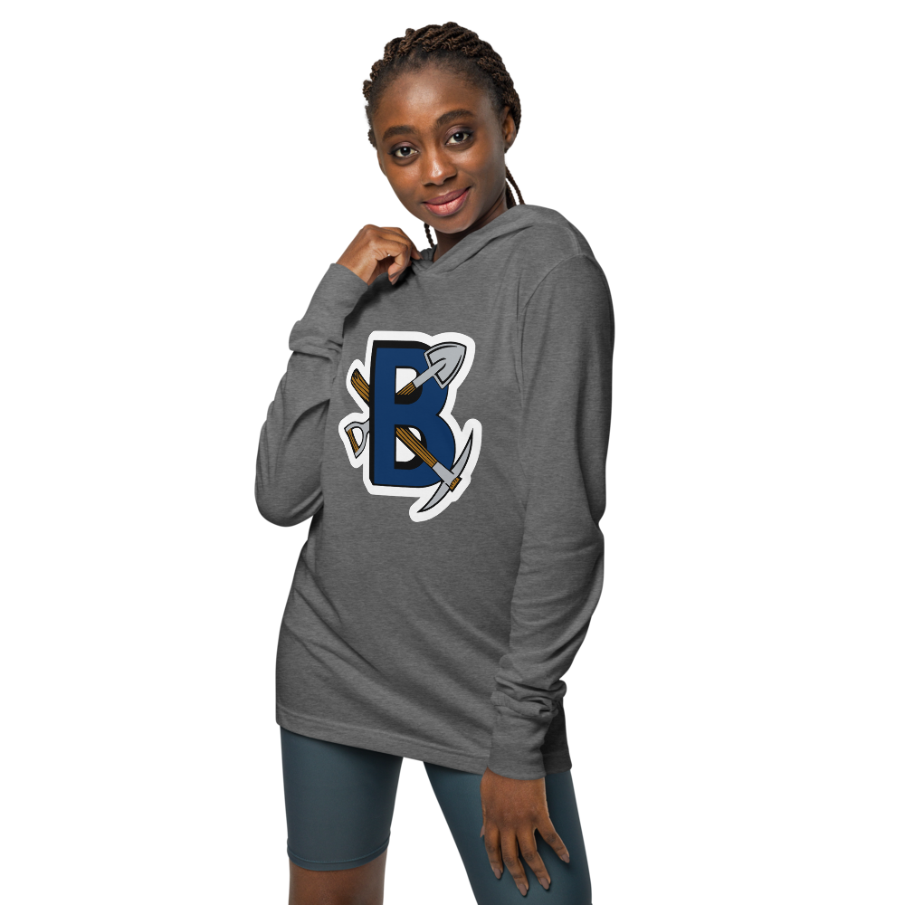 Bingham High School Design 1 — Grey Triblend