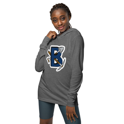 Bingham High School Design 1 — Grey Triblend