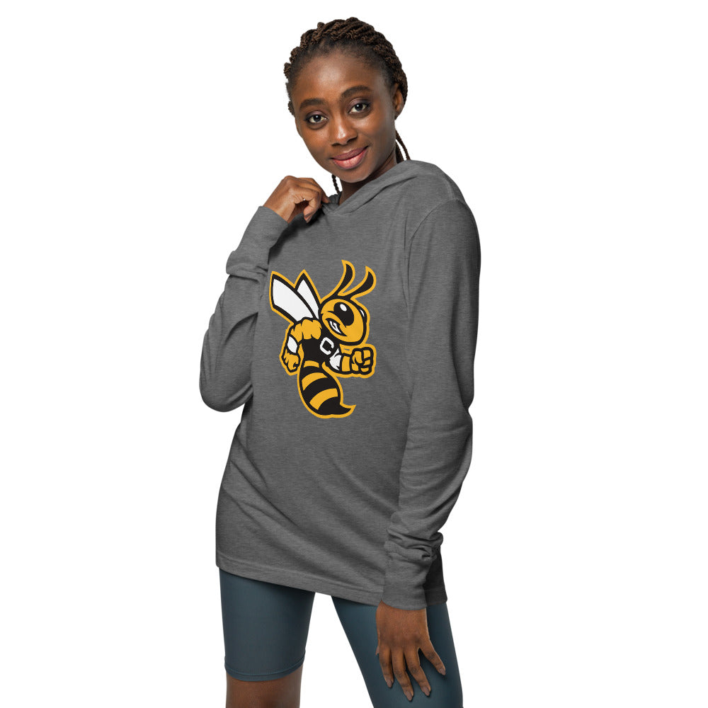Corner High School Design 1 — Grey Triblend