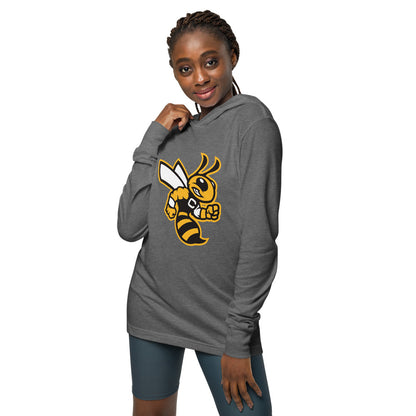 Corner High School Design 1 — Grey Triblend