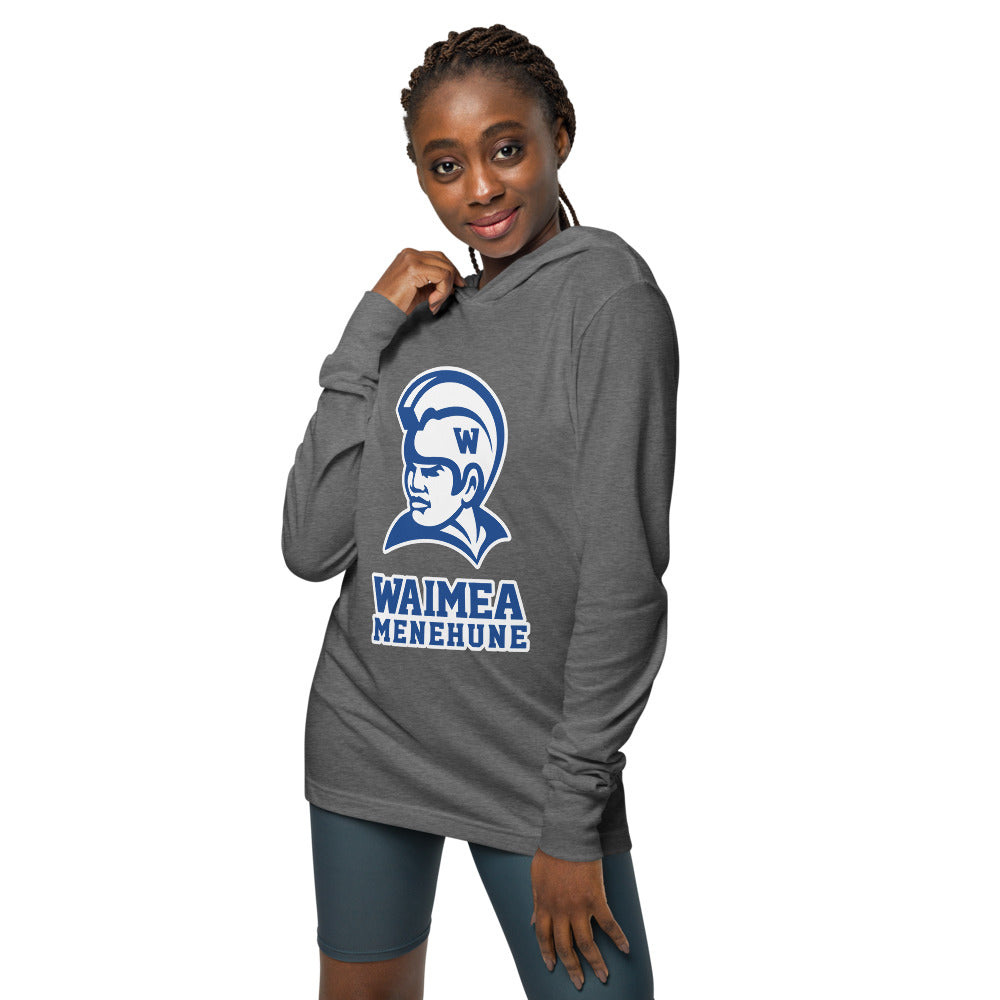 Waimea High School Design 1 — Grey Triblend