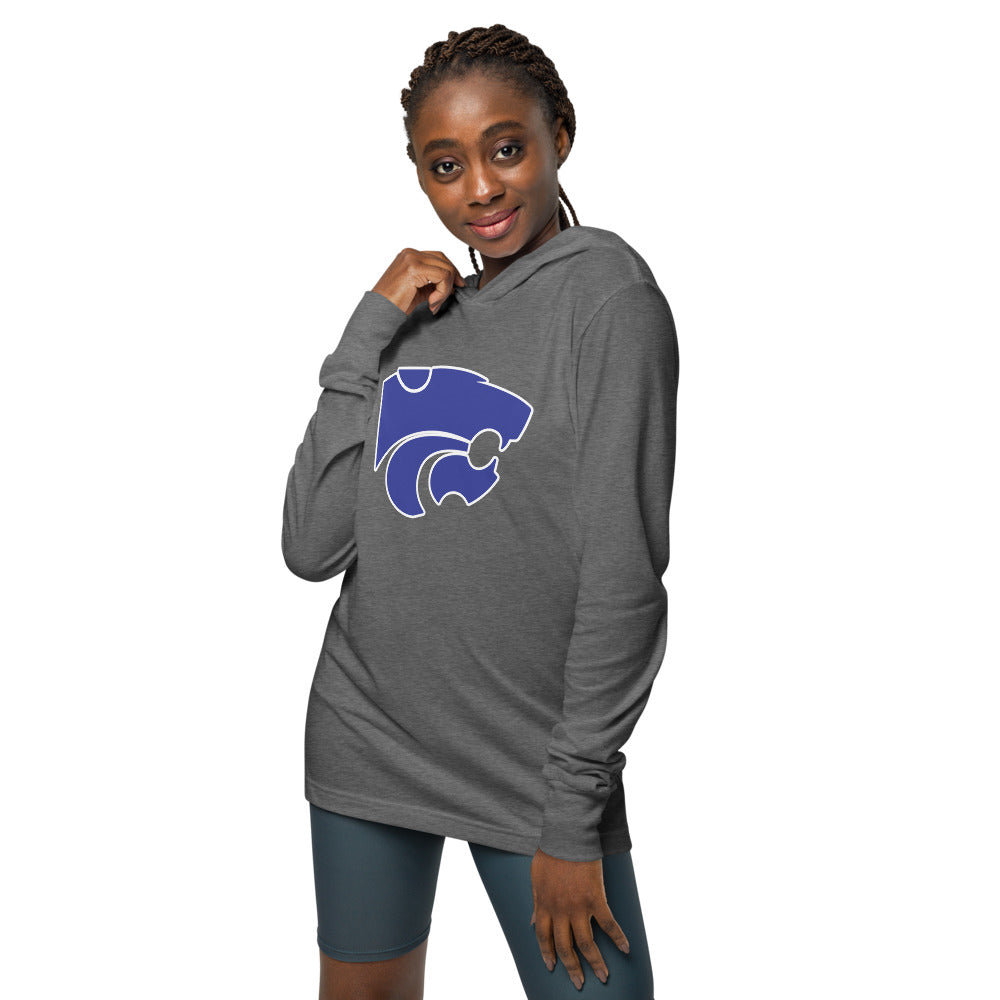 Tharptown High School Design 1 — Grey Triblend