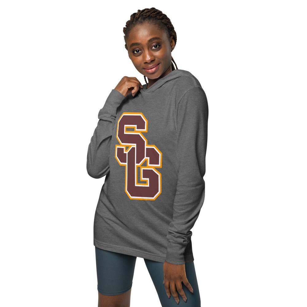 Spring Garden High School Design 1 — Grey Triblend