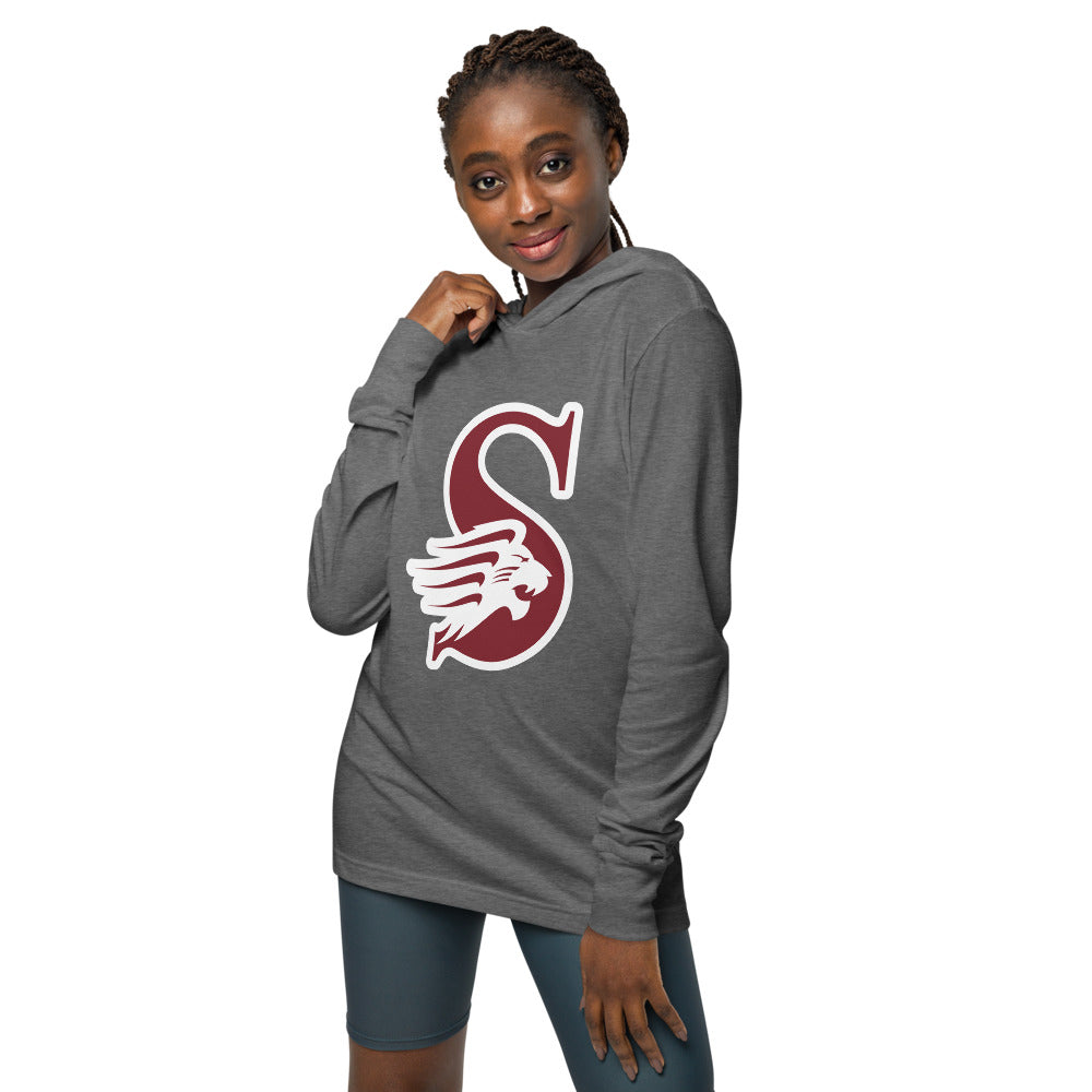 Sardis High School Design 1 — Grey Triblend