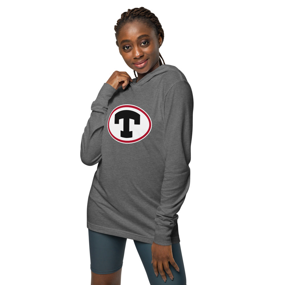 Theodore High School Design 1 — Grey Triblend