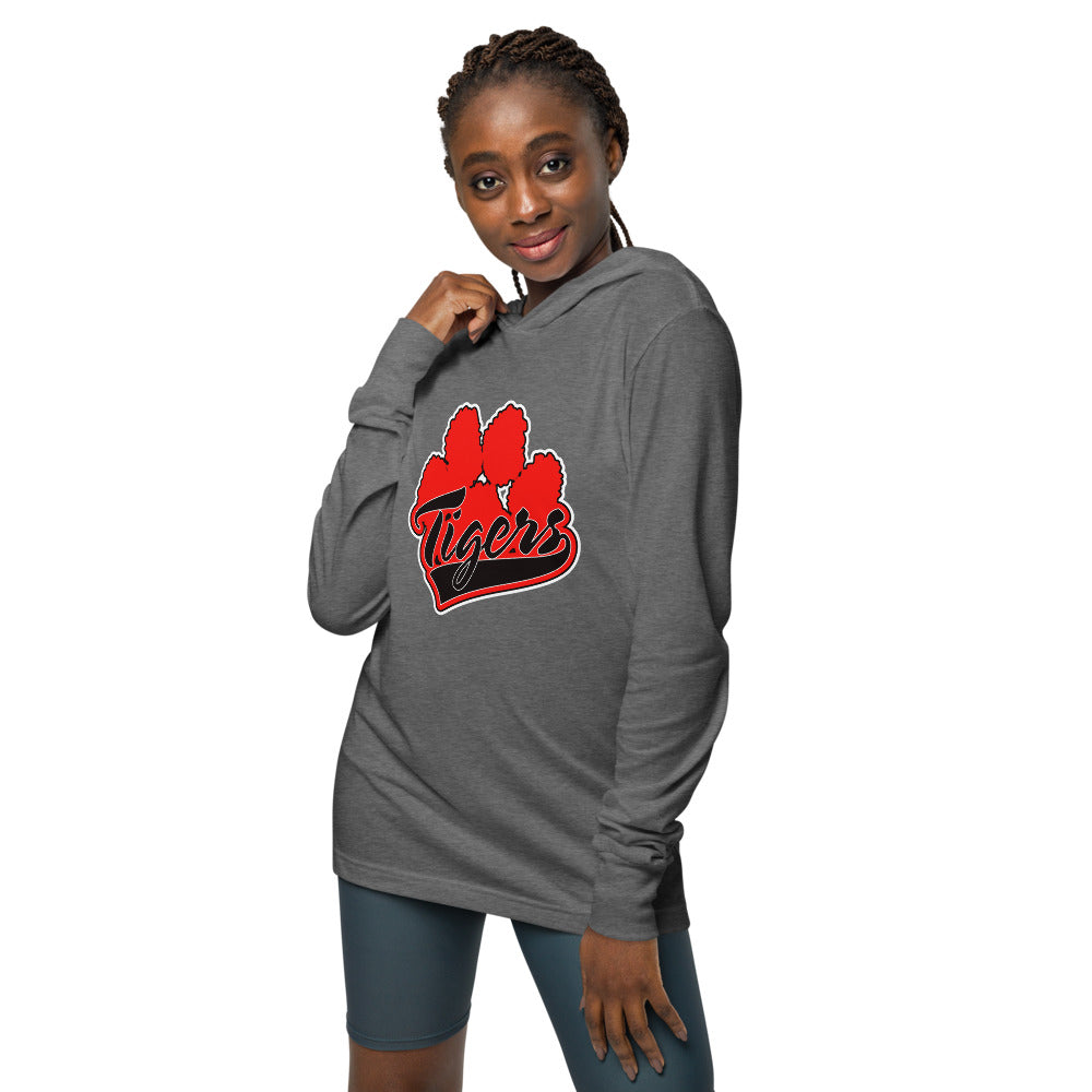 Cleburne County High School Design 1 — Grey Triblend