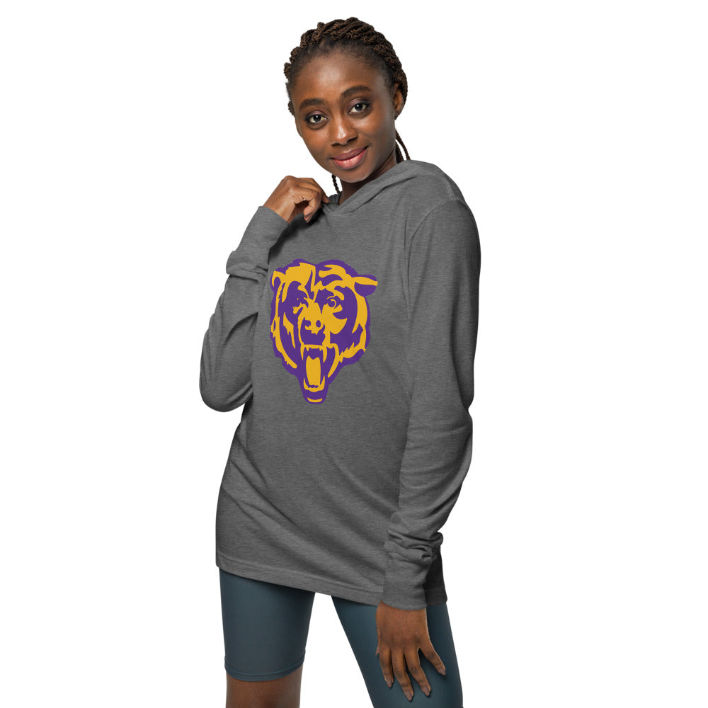Lexington School Design 1 — Grey Triblend