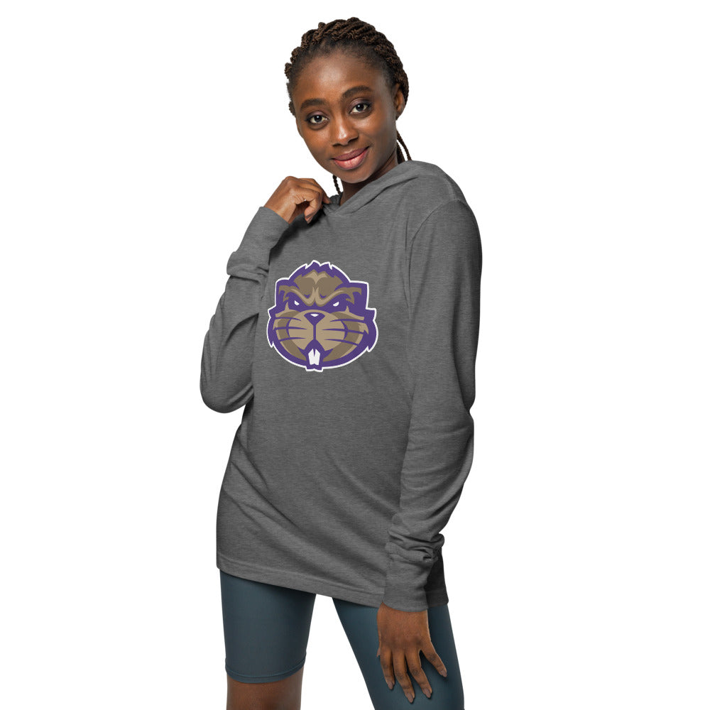 Hueytown High School Design 1 — Grey Triblend