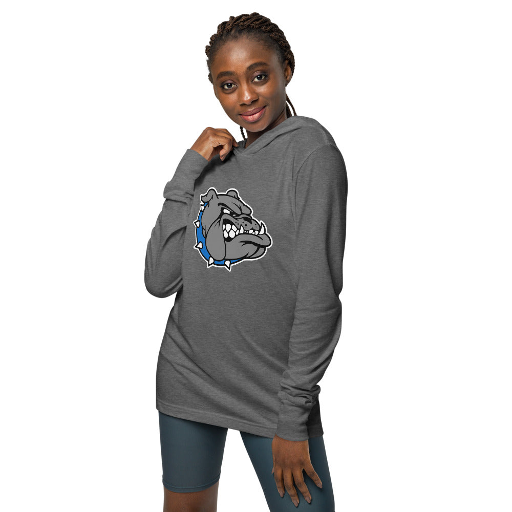 Belgreen High School Design 1 — Grey Triblend