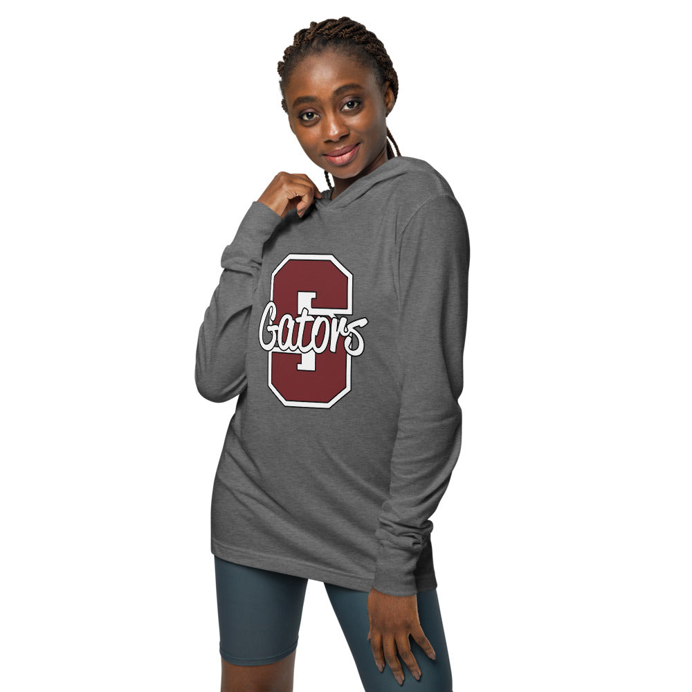 Satsuma High School Design 1 — Grey Triblend