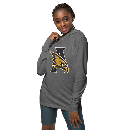 Athens High School Design 1 — Grey Triblend