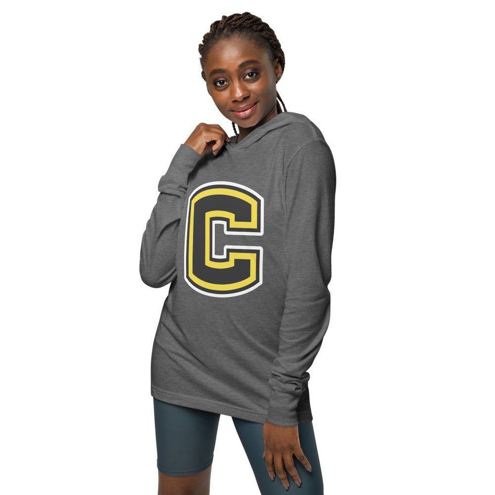 Cleveland High School Design 1 — Grey Triblend