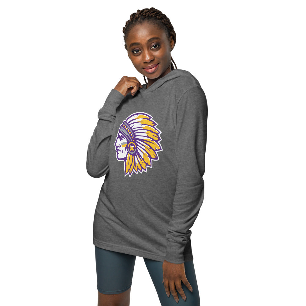 Bibb County High School Design 1 — Grey Triblend