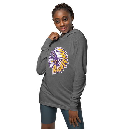 Bibb County High School Design 1 — Grey Triblend