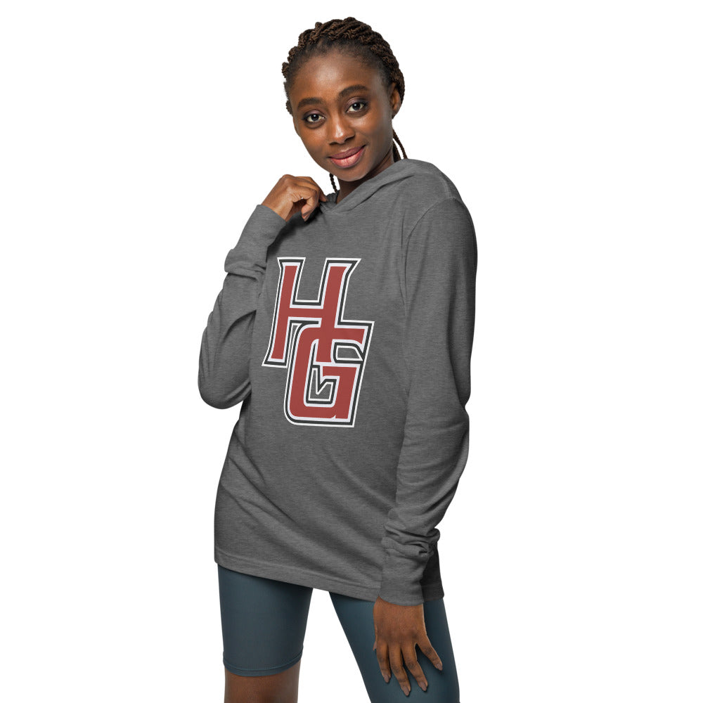 Hazel Green High School Design 1 — Grey Triblend