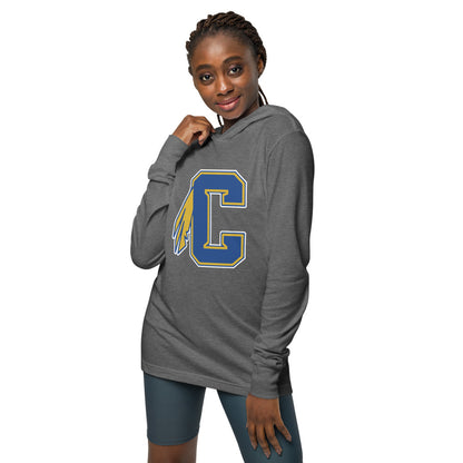 Cherokee High School Design 1 — Grey Triblend