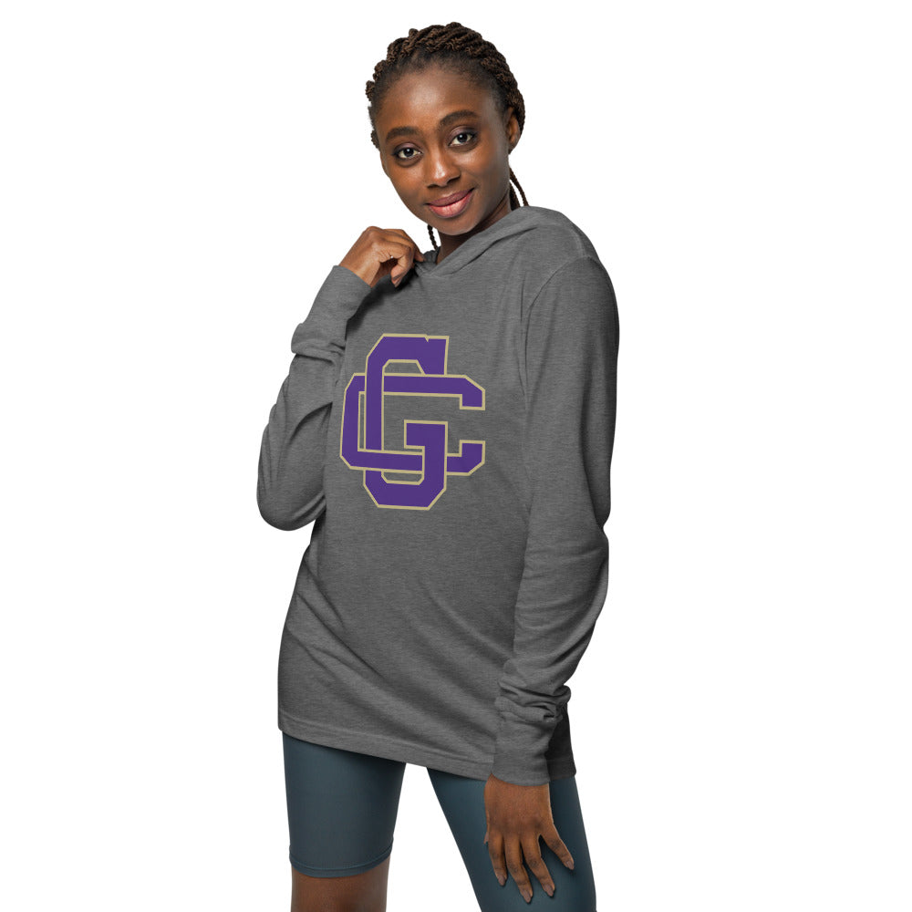 Geneva County High School Design 1 — Grey Triblend