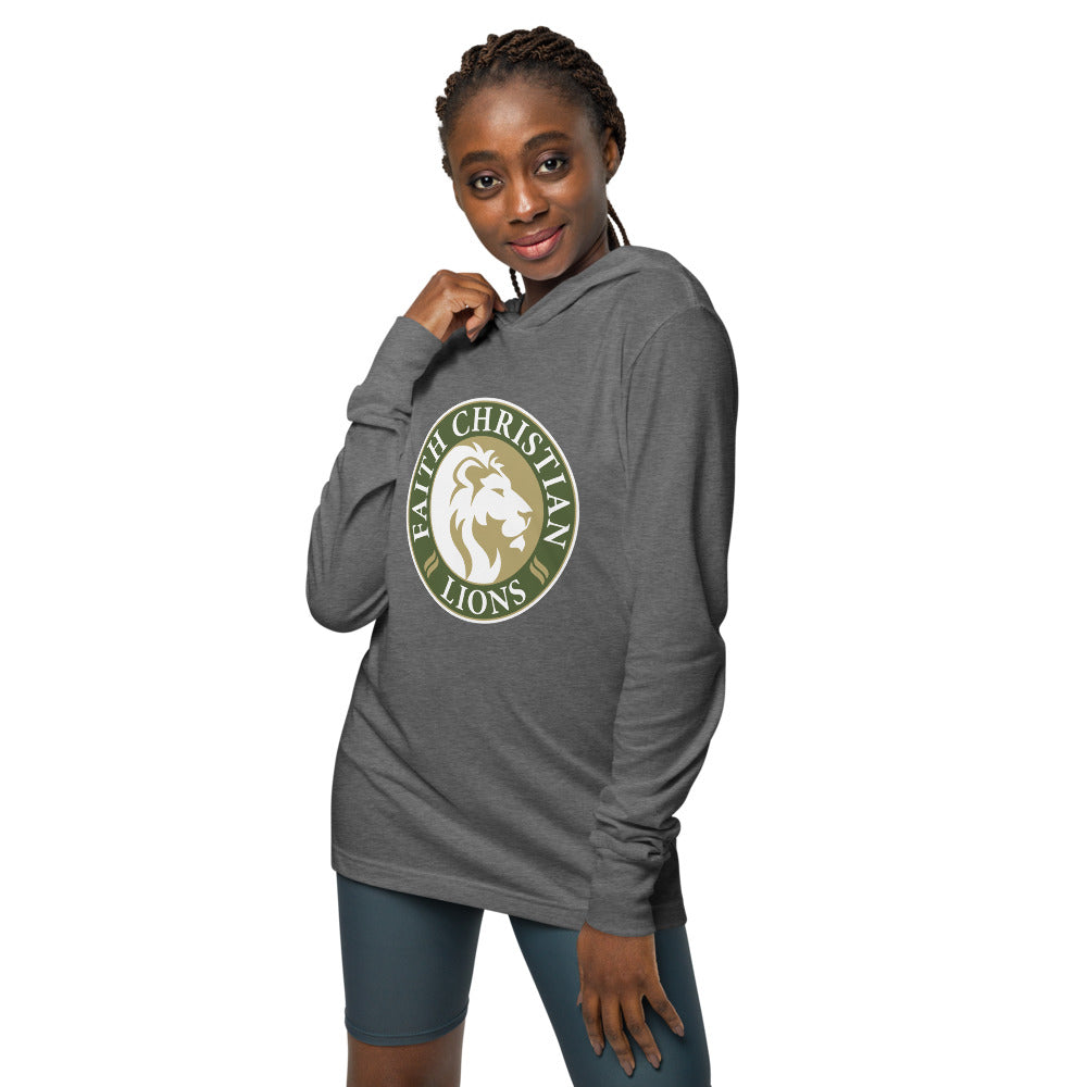 Faith Christian School Design 1 — Grey Triblend