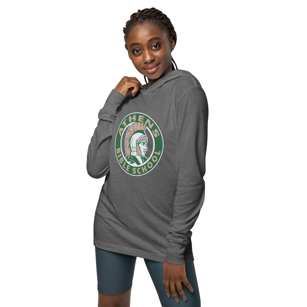 Athens Bible School Design 1 — Grey Triblend
