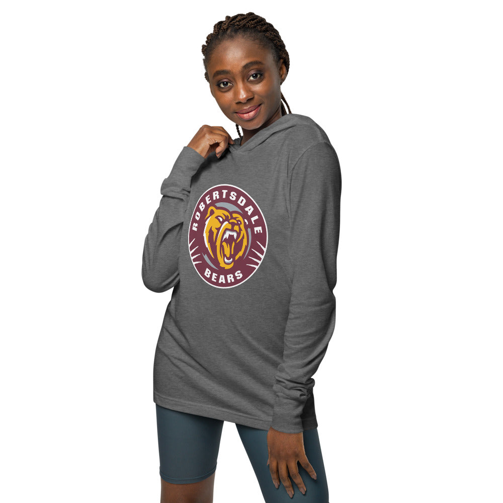 Robertsdale High School Design 1 — Grey Triblend