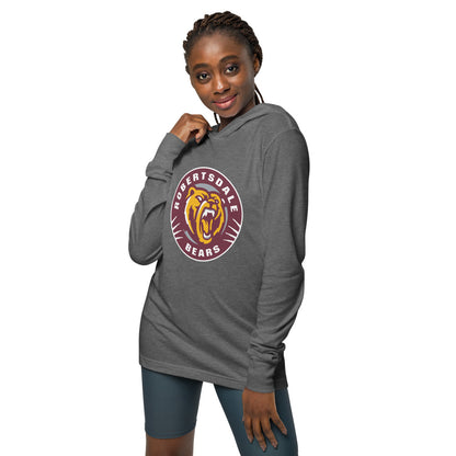 Robertsdale High School Design 1 — Grey Triblend