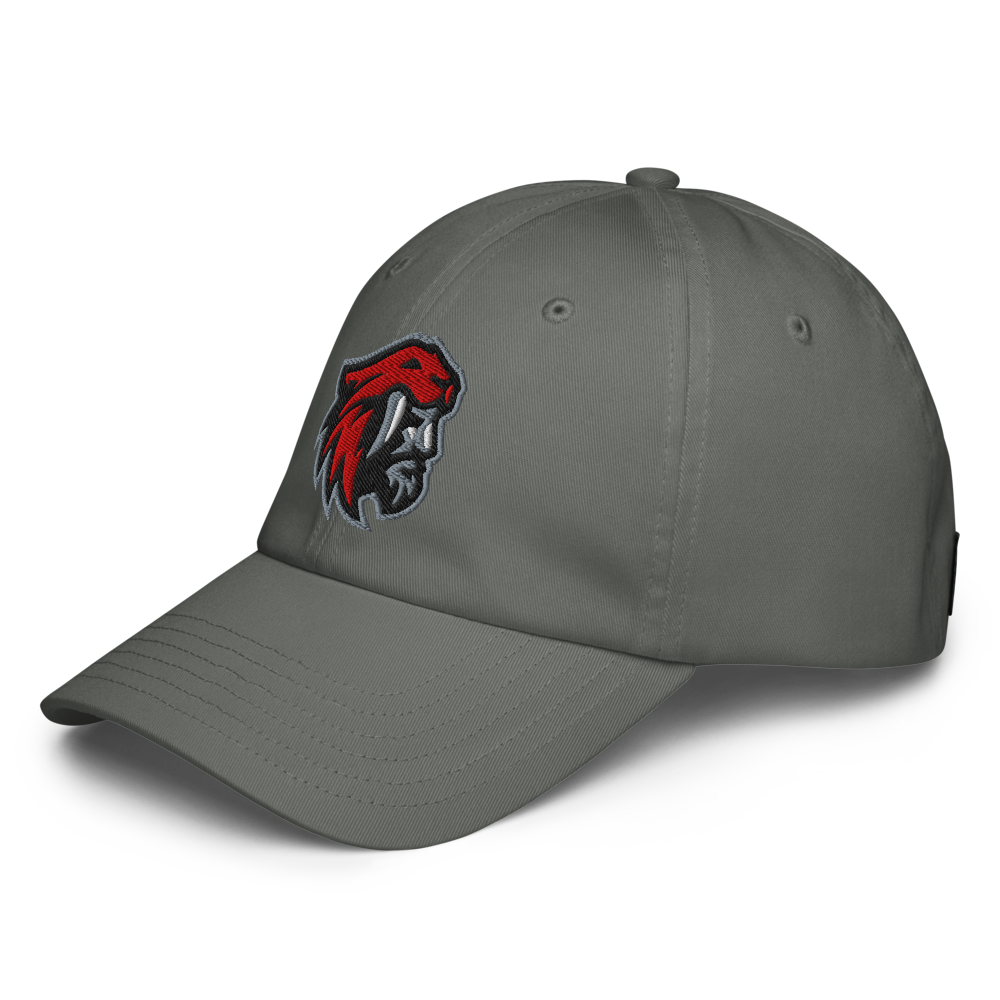 American Fork Cavemen Design 1 — Grey