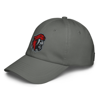 American Fork Cavemen Design 1 — Grey