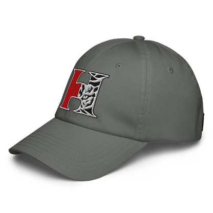 Hurricane High School Design 1 — Grey