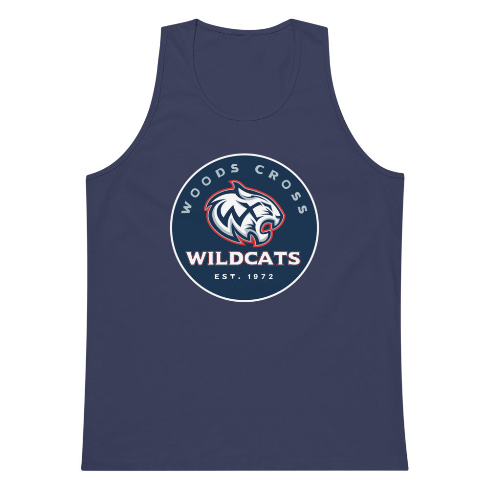 Woods Cross High School Design 1 — Harbor Blue