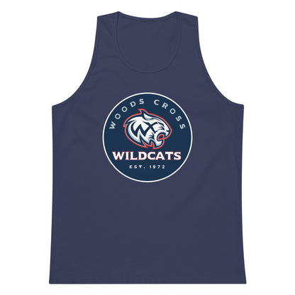 Woods Cross High School Design 1 — Harbor Blue