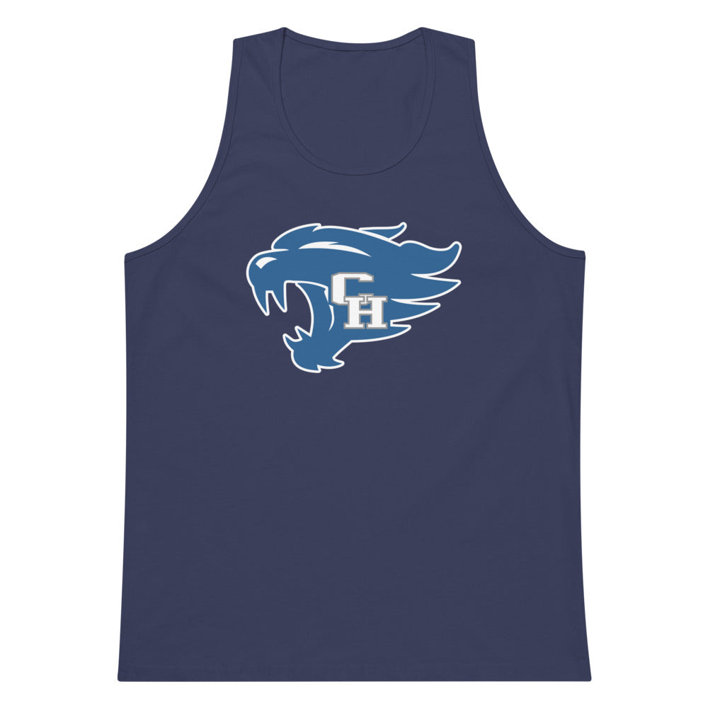Colbert Heights High School Design 1 — Harbor Blue
