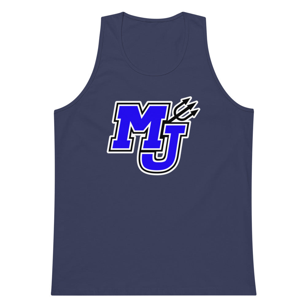 Mortimer Jordan High School Design 1 — Harbor Blue