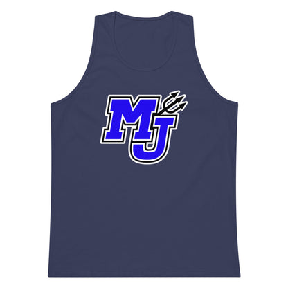Mortimer Jordan High School Design 1 — Harbor Blue