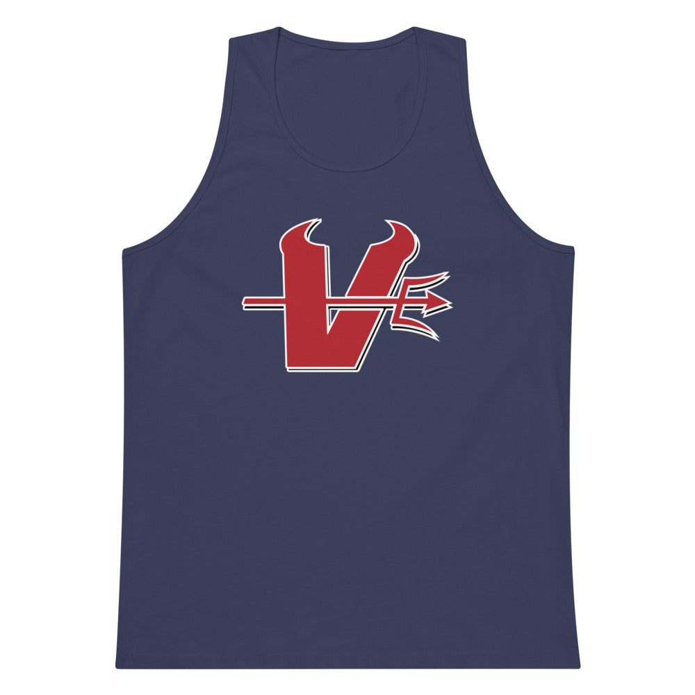 Verbena High School Design 1 — Harbor Blue
