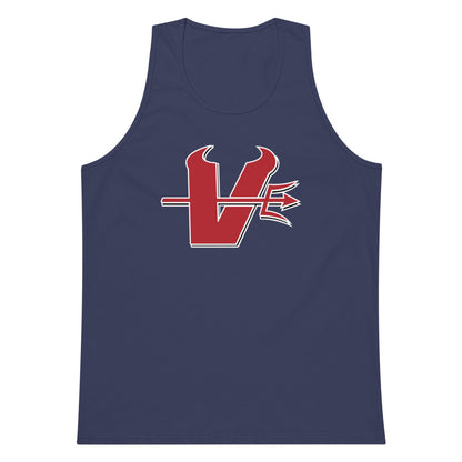 Verbena High School Design 1 — Harbor Blue