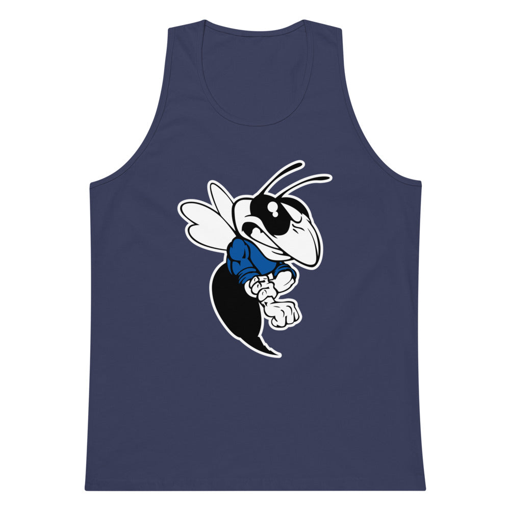 Chelsea HIgh School Design 1 — Harbor Blue