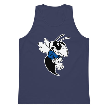 Chelsea HIgh School Design 1 — Harbor Blue