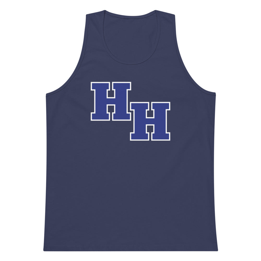 Highland Home High School Design 1 — Harbor Blue