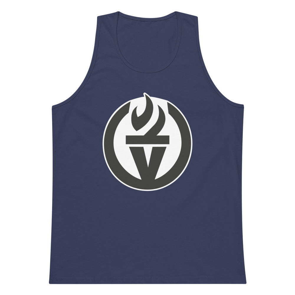 Victory Christian School Design 1 — Harbor Blue