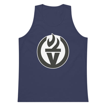 Victory Christian School Design 1 — Harbor Blue