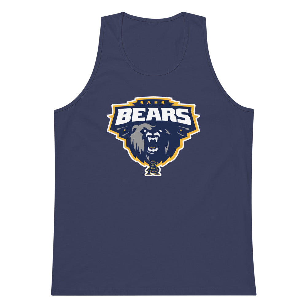 Summit Academy Design 1 — Harbor Blue