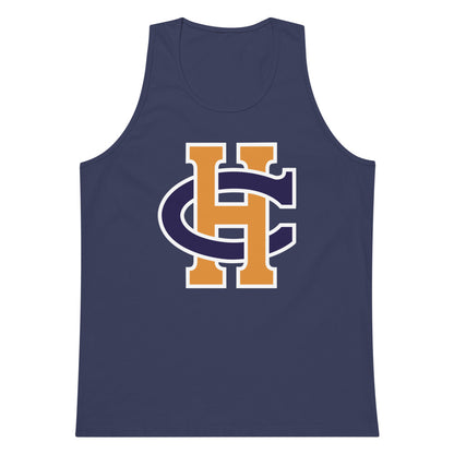 Charles Henderson High School Design 1 — Harbor Blue