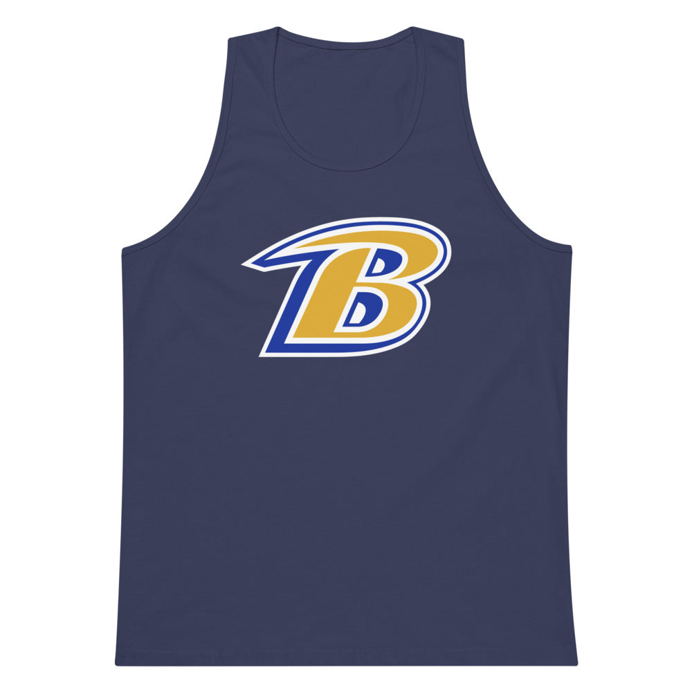 Beauregard High School Design 1 — Harbor Blue
