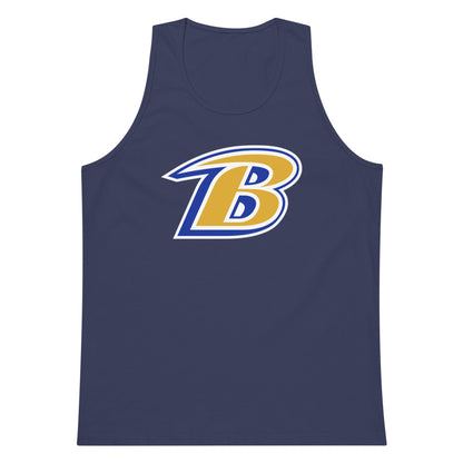 Beauregard High School Design 1 — Harbor Blue