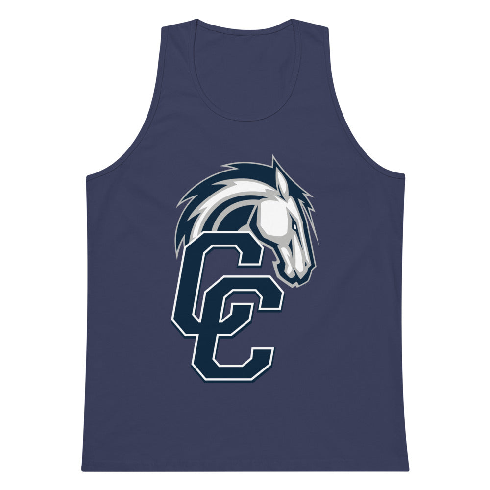 Corner Canyon High School Design 1 — Harbor Blue