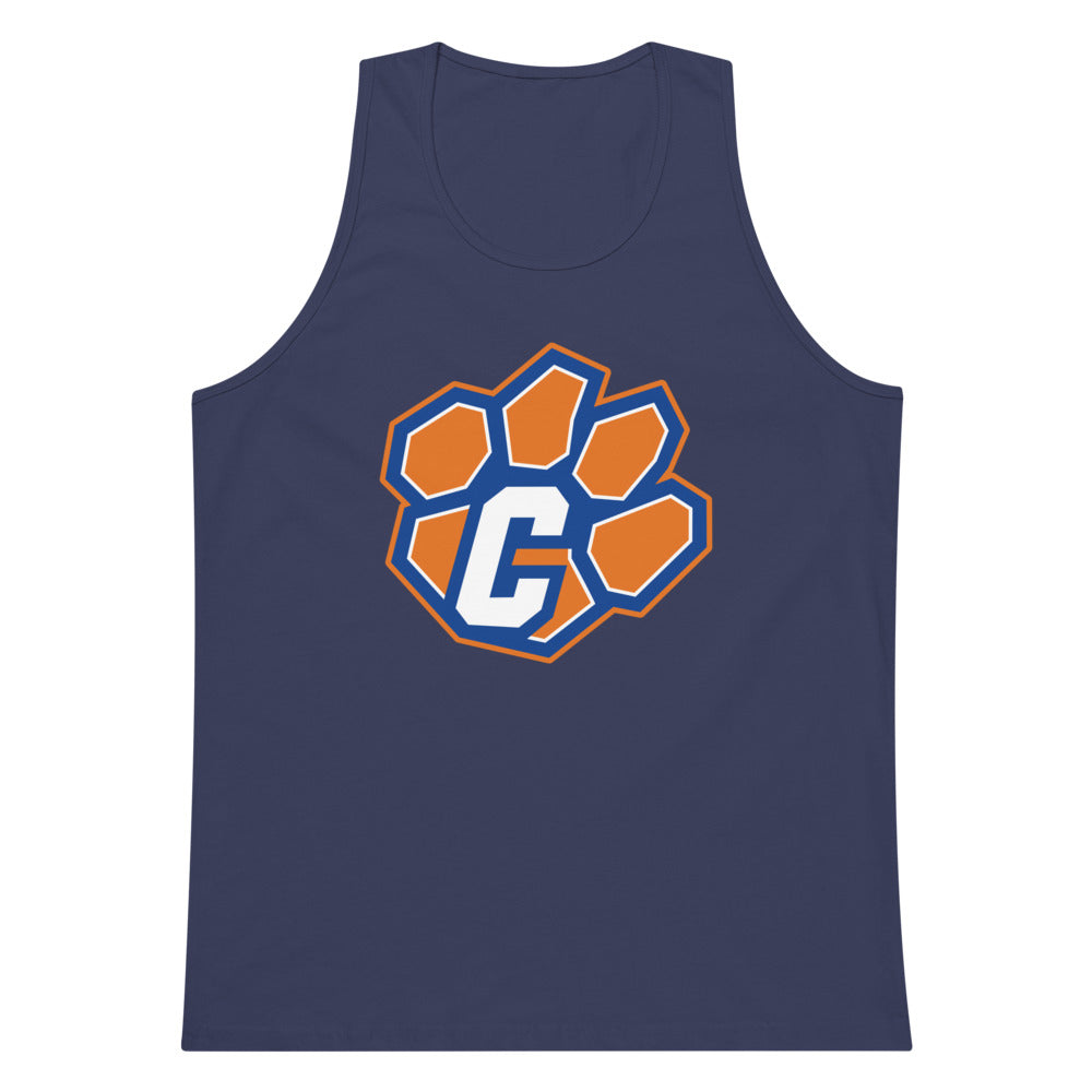 Chilton County High School Design 1 — Harbor Blue